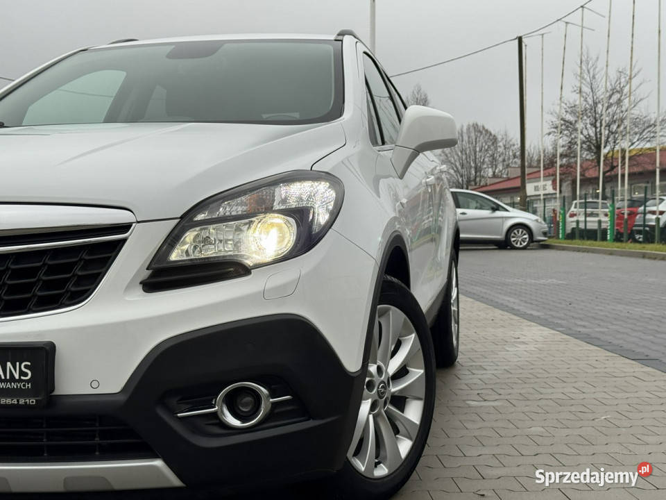 Opel Mokka 16 CDTI 136 LED Ksenon 4x4 Nawigacja komputer pokładowy