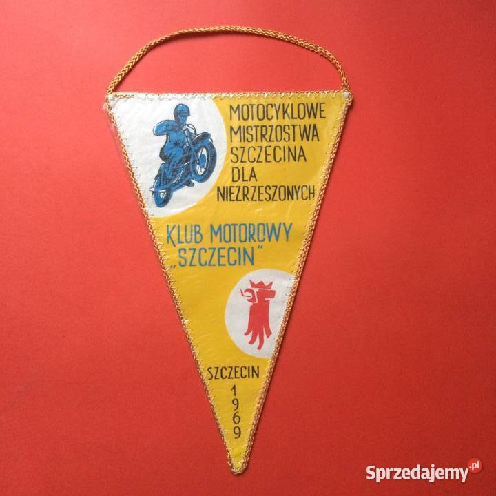 2006 Proporczyk Motocyklowe Mistrzostwa zachodniopomorskie Szczecin