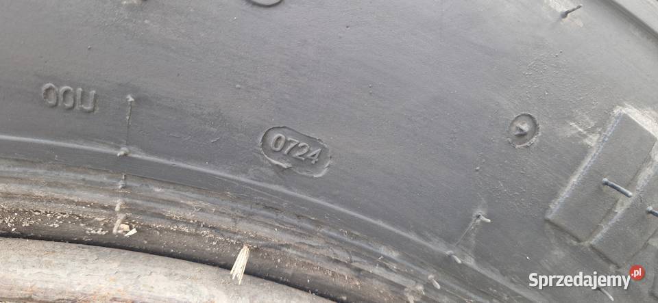 Koła 15525 155r25 OZKA 95 2024 Bez napraw JCB Opony rolnicze warmińsko-mazurskie Nowe Miasto Lubawskie sprzedam