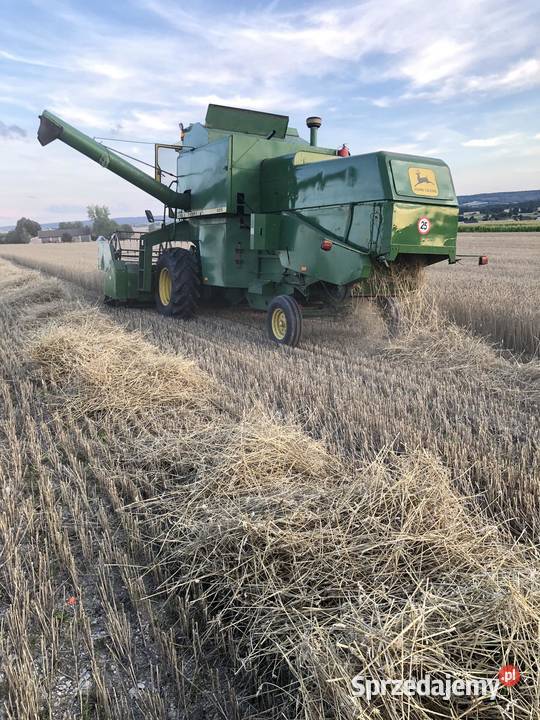 John Deere 955 z sieczkarnia i kabina zadbany nieuszkodzony Dragany sprzedam