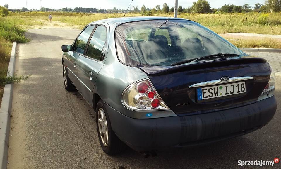 Ford Mondeo 18 TD 2000 r klimatyzacja manualna sprzedam