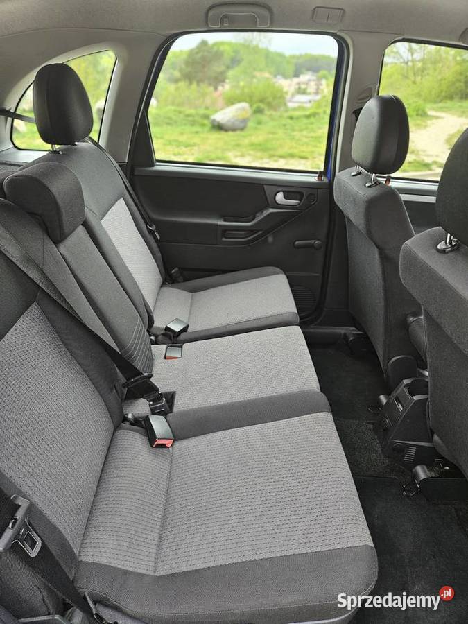 Opel Meriva idealne auto do miasta z klimą Gdańsk