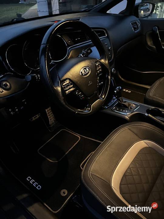 Kia ceed gt line jedyna taka w Polsce centralny zamek