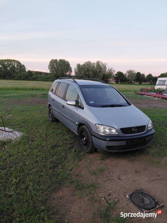 Atuto zafira cała na części Rok produkcji 2002 Wolsztyn