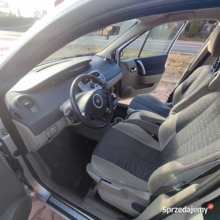 Renault Scenic 15dci 168 2008 Września