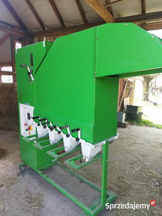 Czyszczalnia wialnia separator do ziarna ALS5 Skawina