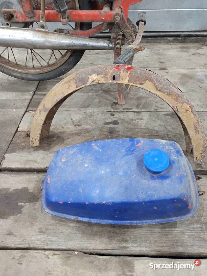 Rama Romet bez silnika Rok produkcji 1996 Tarnogóra