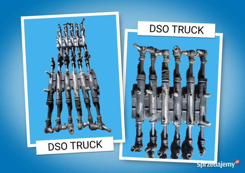 Siłownik osi skrętnej hydrauliczny A9604661092