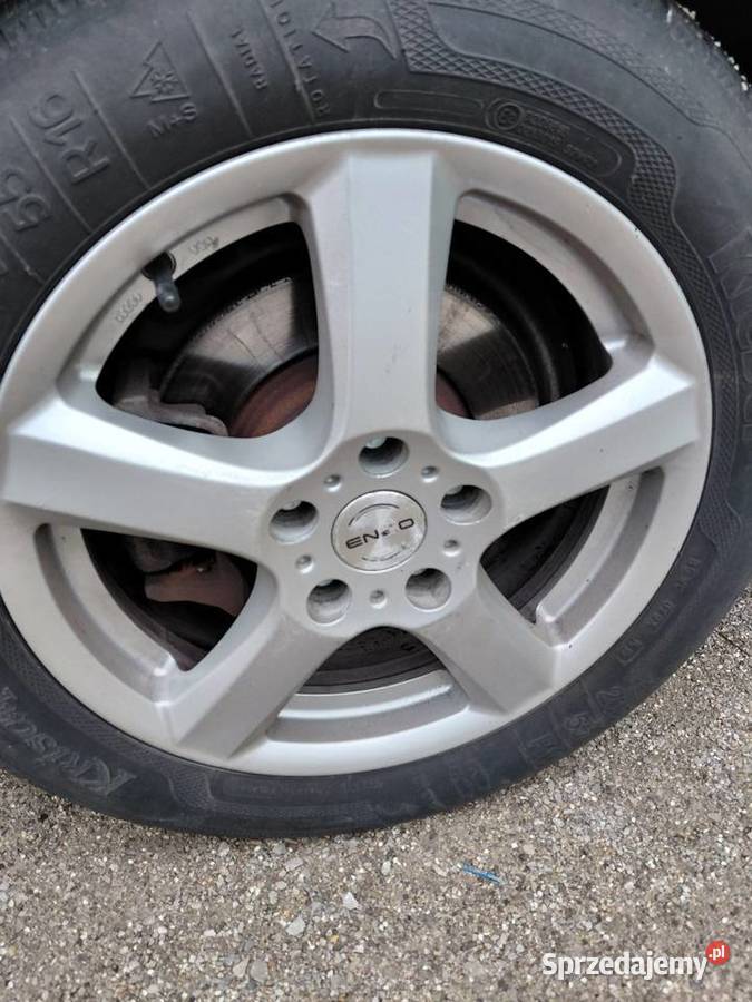 Alufelgi R16 5x112 Enzo Radomsko sprzedam