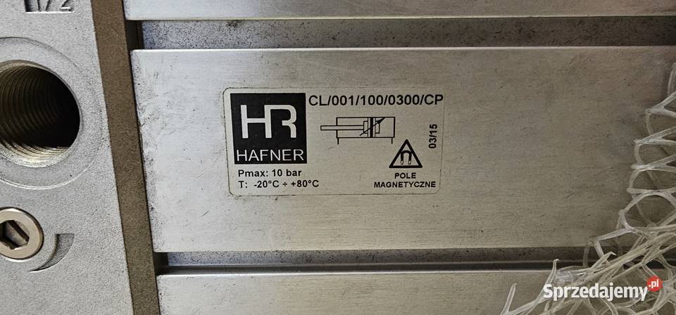 Siłownik Hafner CA0011000300CP Rybnik
