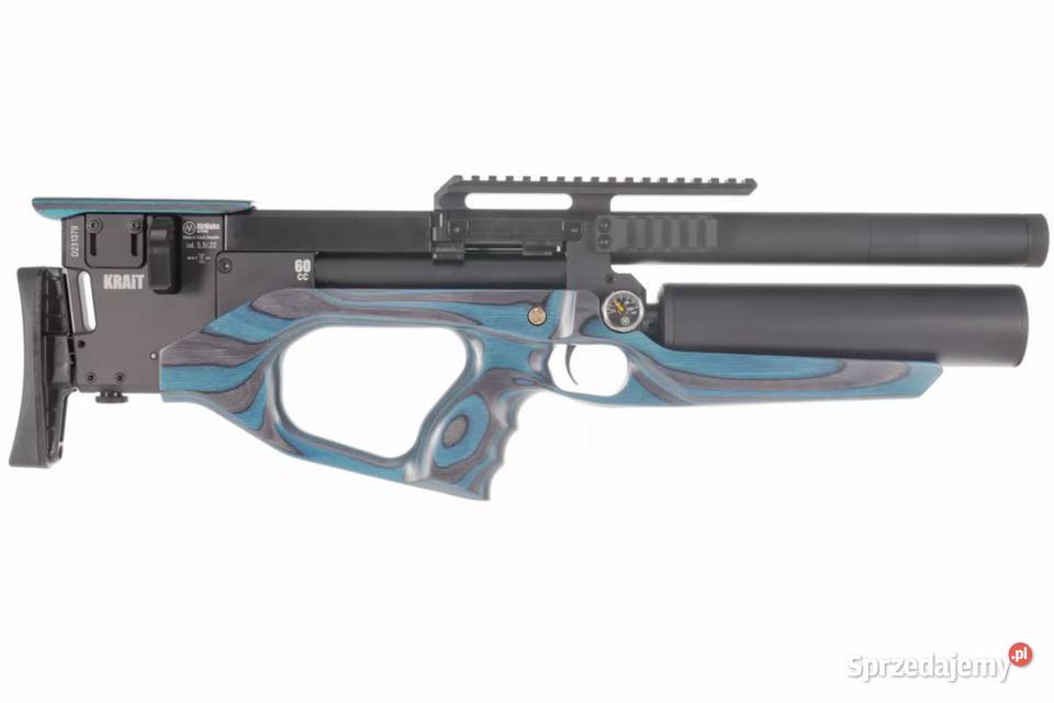 Wiatrówka AirMaks Krait W Tube 55mm Blue Lamino Trzcianka
