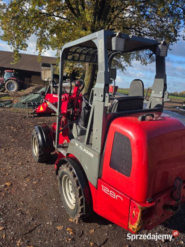 Ładowarka Weidemann 1280 Schaffer Jcb Giant Krobia