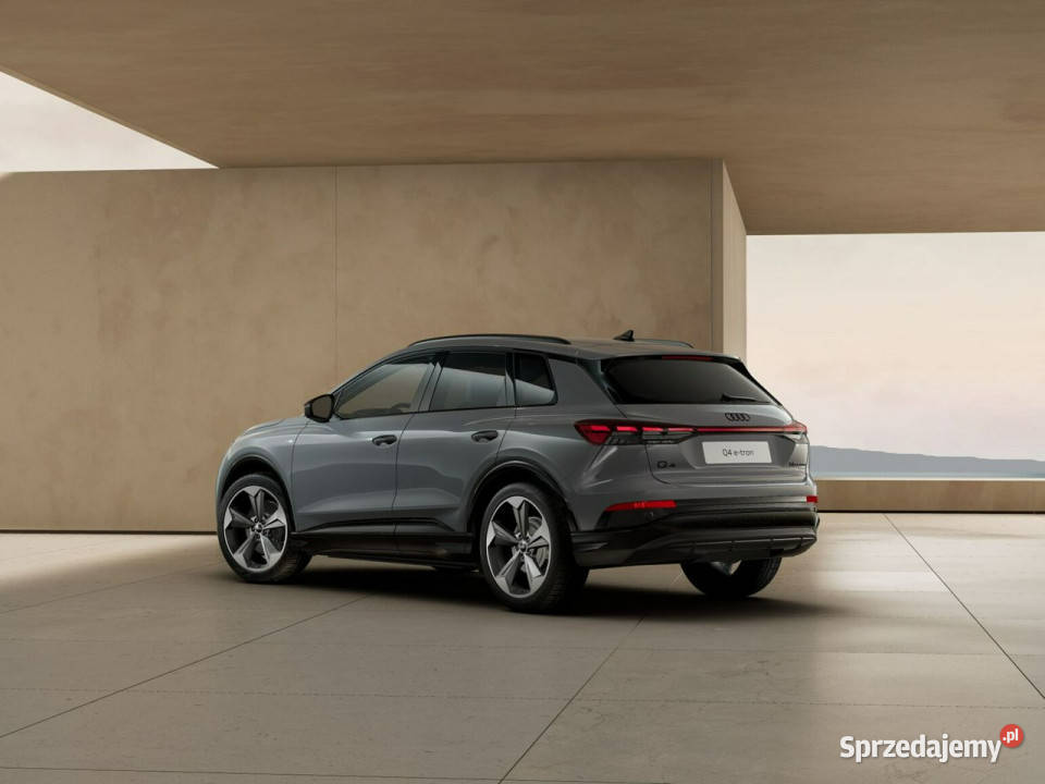 Audi Q4 Nowe Audi etron GT quattro Spełniamy mazowieckie Warszawa