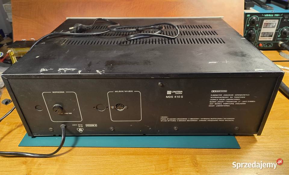 Magnetofon Etiuda 410S Unitra