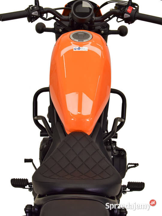 Gmole do Honda CMX 500 Rebel PC73 2025 Bunkier