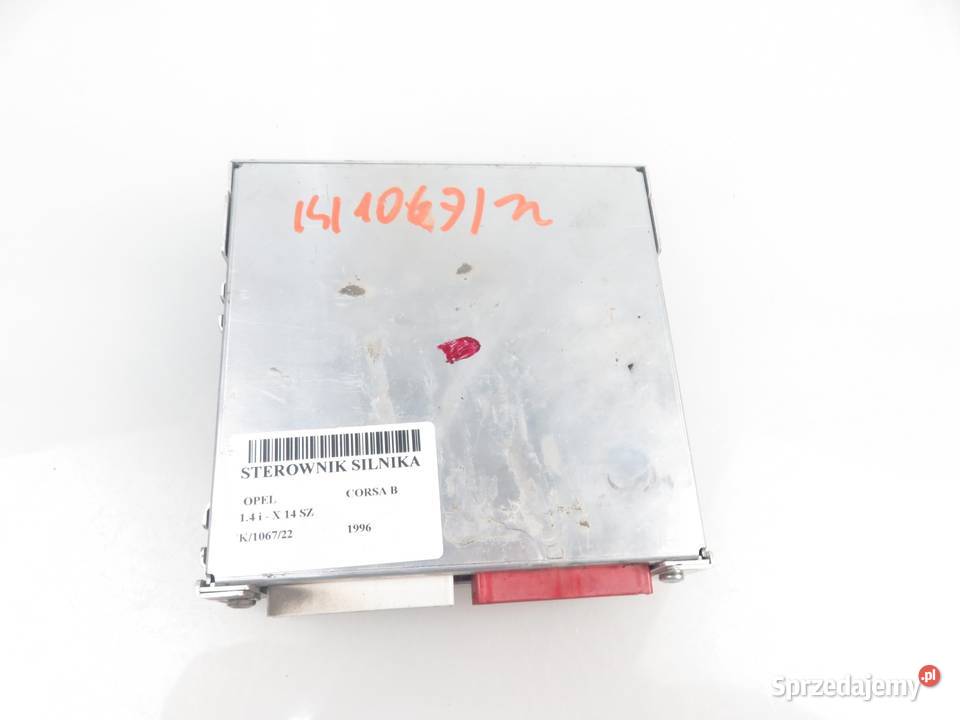 STEROWNIK OPEL CORSA B 14 i X 14 SZ Komputery