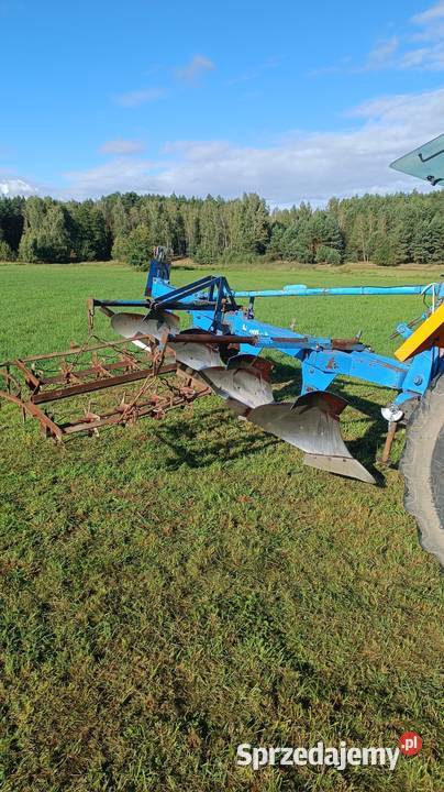 Pług Lemken 4 lubelskie Serokomla