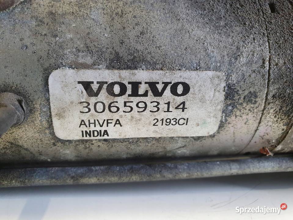 ROZRUSZNIK Volvo V70 III 20 D3 ROZRUSZNIK Rudka