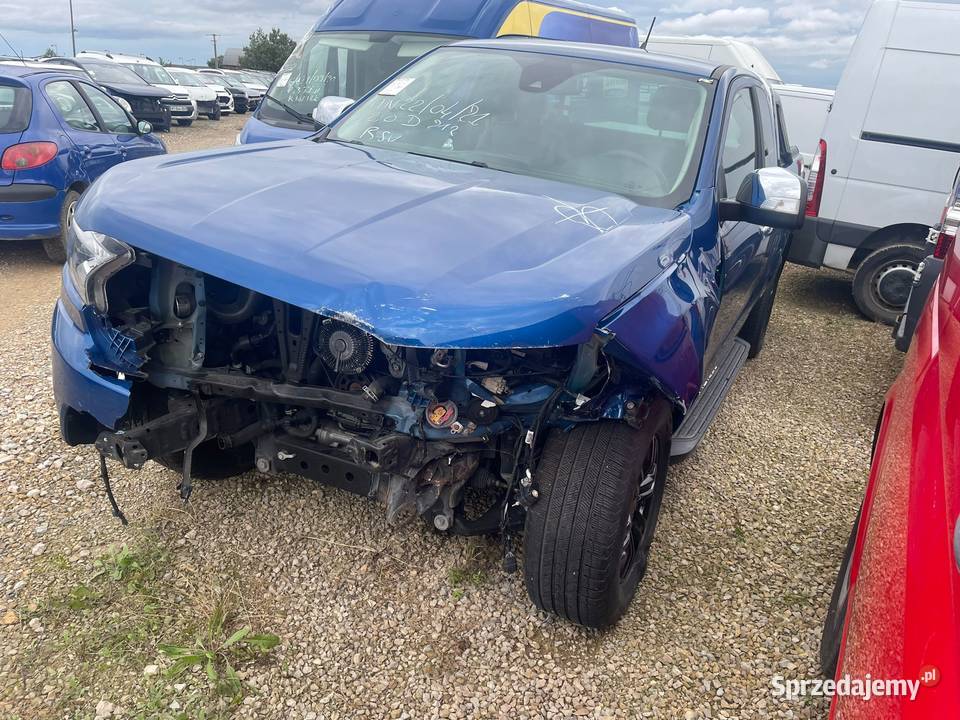 FORD Ranger 20 EcoBlue Biturbo 213 BVA10 Limited Rzeszów