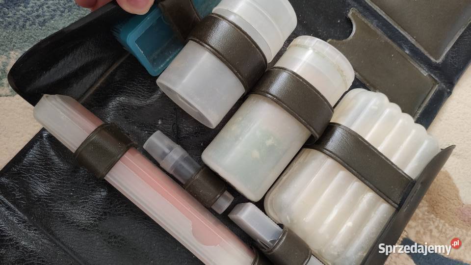 Zestaw do pielęgnacji PRL Antyki, Sztuka, Kolekcje podkarpackie Rzeszów