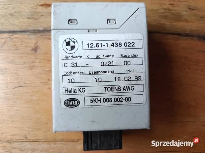 BMW E36 sterownik czujnika i temperatury oleju Warszawa