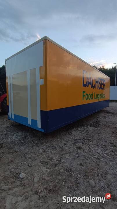 Kontener samochodowy Kontener Izoterma Magazyn Magazynowanie małopolskie Laskowa