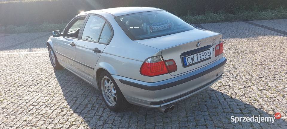 Bmw e46 328i 98r benzyna+LPG sprzedam