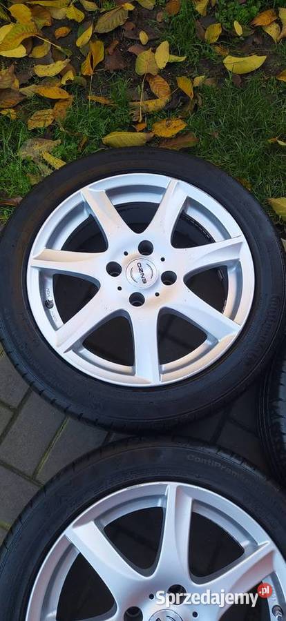 Alufelgi 16 Enzo 4x108 Citron Peugeot Kozienice
