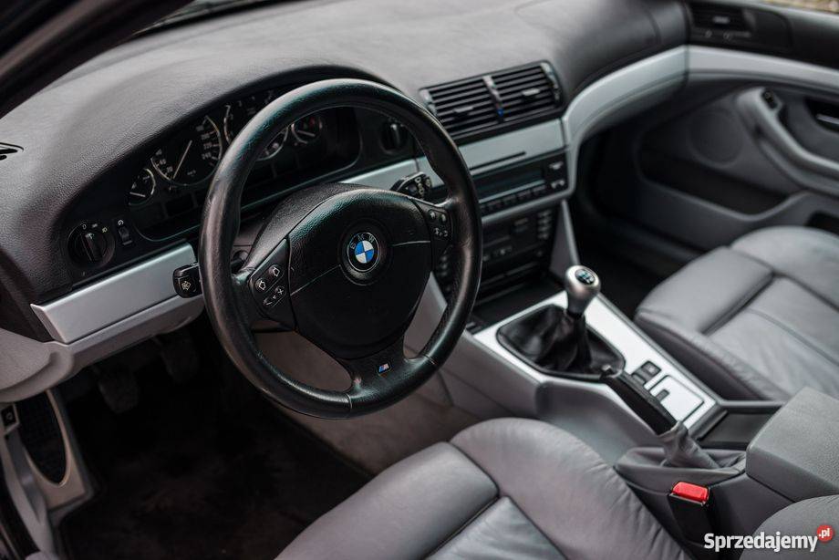 BMW e39 520i 170 full śląskie Kozy