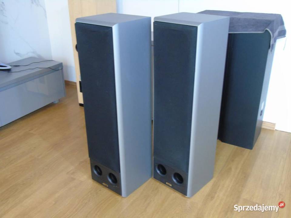 Szwedzkie kolumny JWS Sonab 2 x 300 wat sprawne Jasło