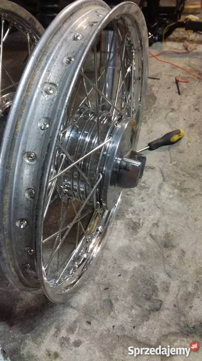 Simson S51 renowacji Simson