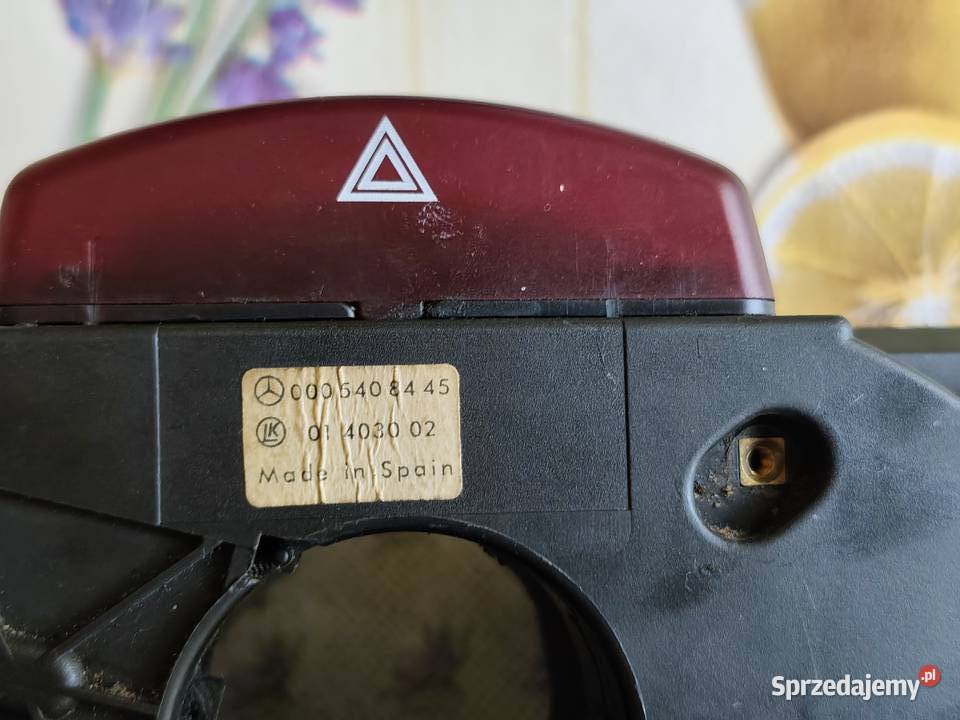 Przełącznik świateł MercedesBenz Sprinter VW LT osobowe Sierpc