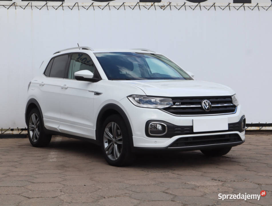 VW TCross 10 TSI tempomat Łódź