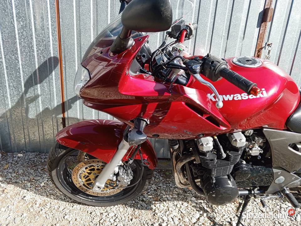 Kawasaki Zr7 750 S 03r Kufer