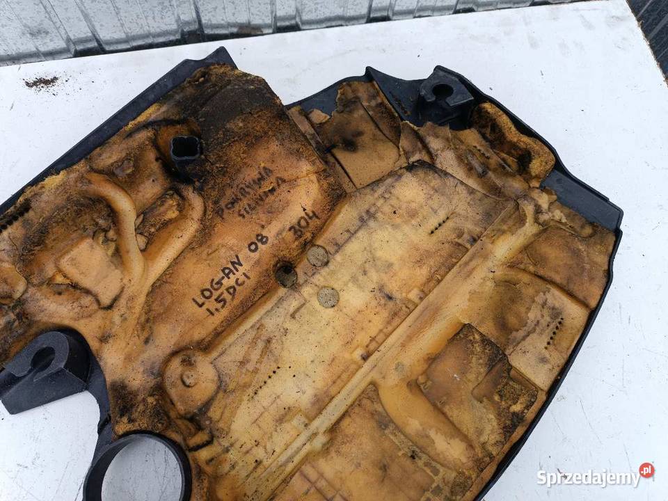 OSŁONA OBUDOWA SILNIKA RENAULT LAGUNA III 15 DCI