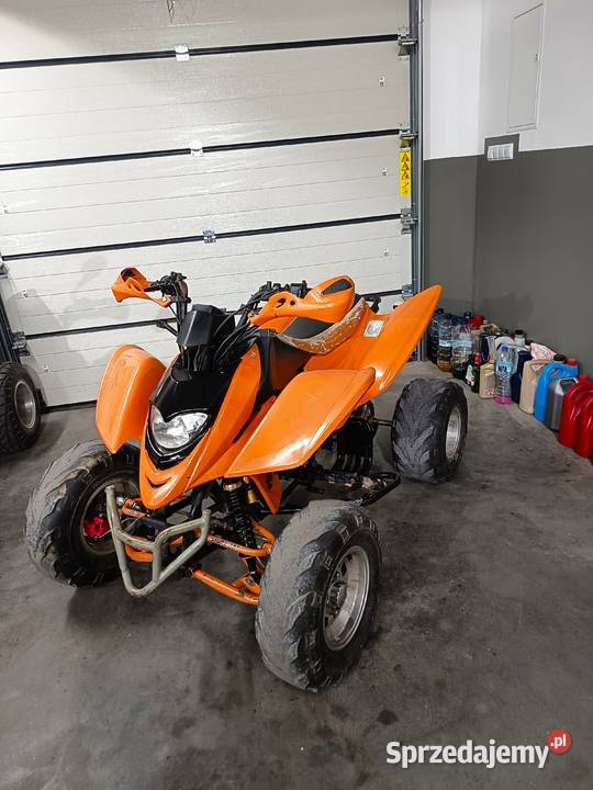 Quad Shineray 250 STXE super stan homologacja