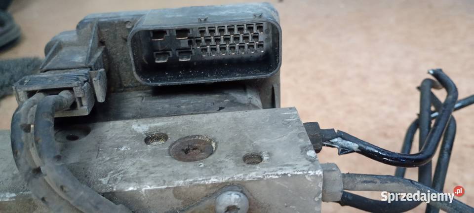 Audi A3 8L 16 Pompa ABS 1J0907379A 1J0614217A Iłownica