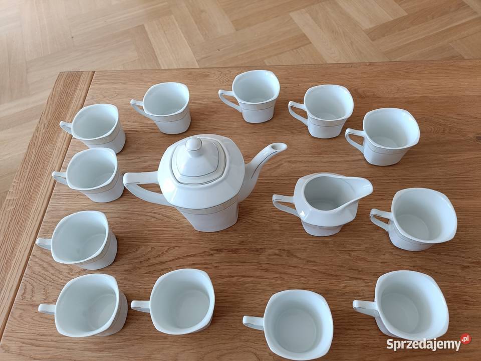 Elegancki zestaw kawowy Collezione Vittore Warszawa