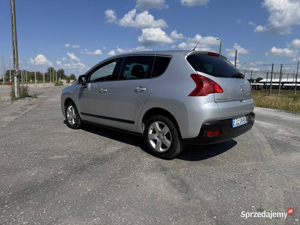 Peugeot 3008 16 THP 2011 Polski Salon niski Rok produkcji 2011 Szczecinek