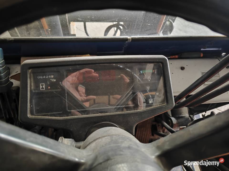 Wózek widłowy Toyota benzyna gaz