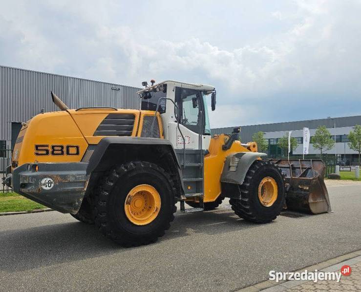 Ladowarka kolowa Liebherr R 580 mazowieckie