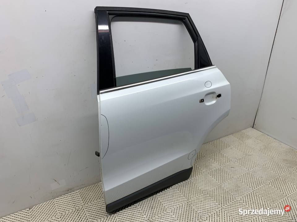 DRZWI LEWY TYŁ AUDI Q5 8R SUV 0817 Ibis White sprzedam