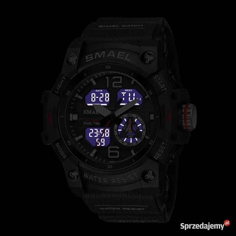 Zegarek Smael męski sportowy cyfrowy wojskowy Gorzów Wielkopolski sprzedam