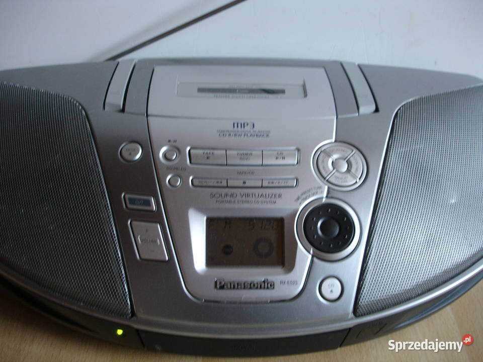 Radiomagnetofon PANASONIC RXES23