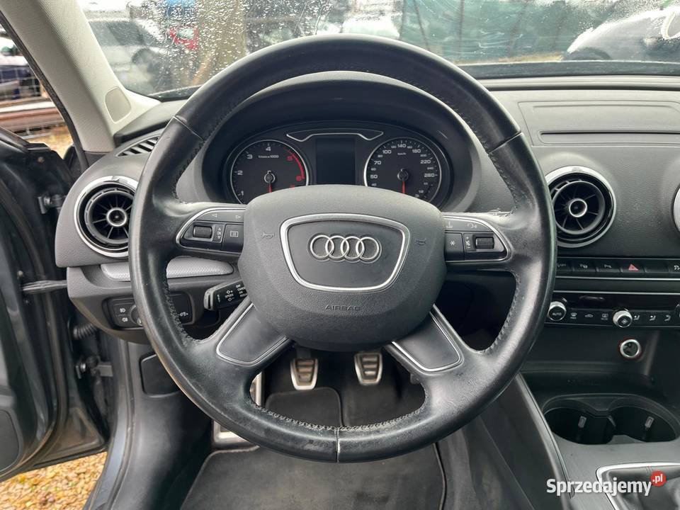 AUDI A3 III 20 TDi 150 Sport EC424 Łódź