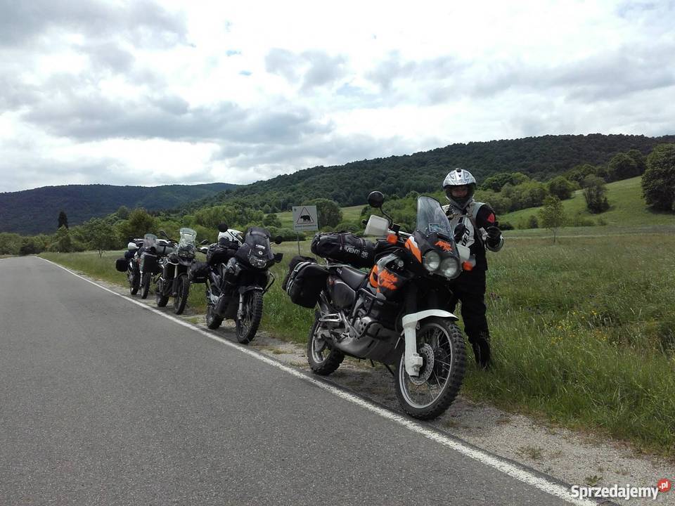 HONDA XRV 750 Africa Twin RD07A katA2 czarny Giżycko