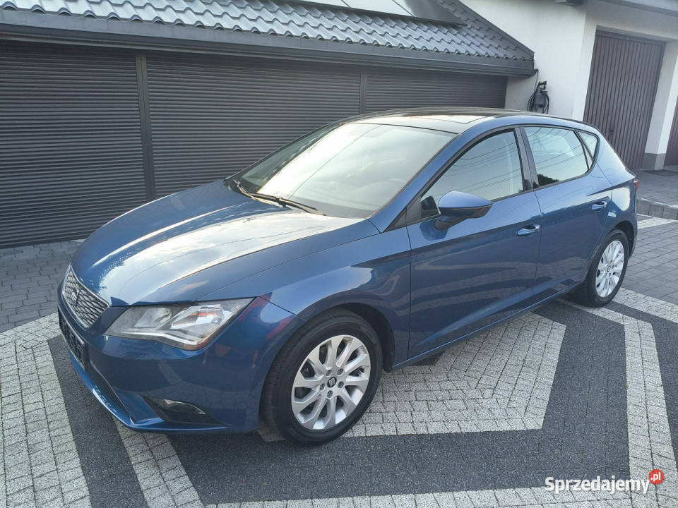 Seat Leon 12 TSI 105 Style Full Serwis ASO SEAT centralny zamek Leon Mysłowice