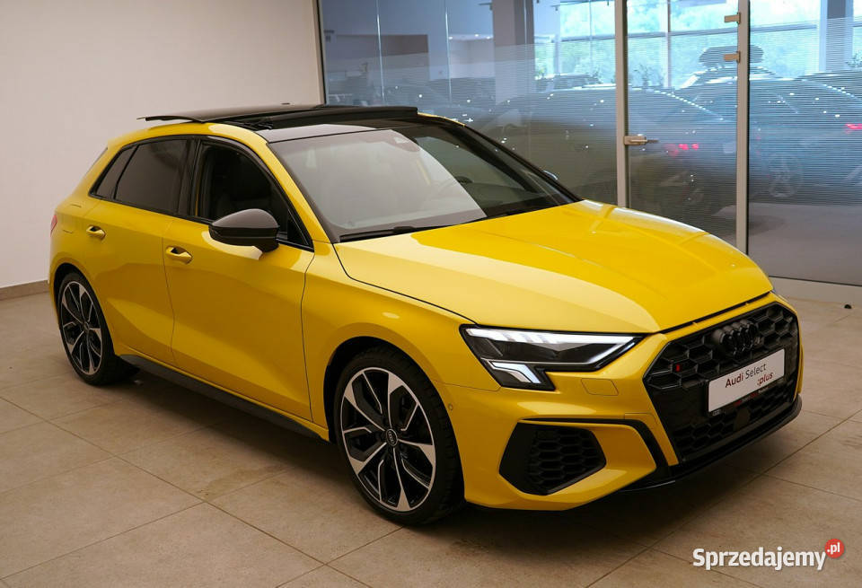 Audi S3 310 Quattro Stronic BO Skóra Nappa łopatki zmiany biegów świętokrzyskie Kielce