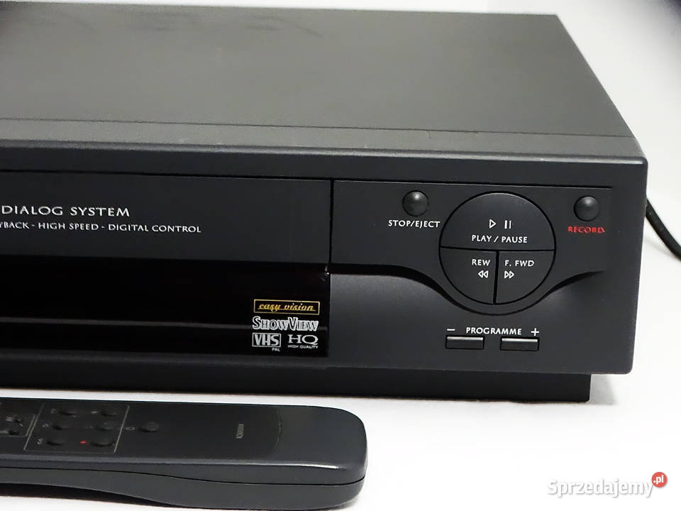 Magnetowid VHS Saba VR 8020 oryginalny pilot Biłgoraj