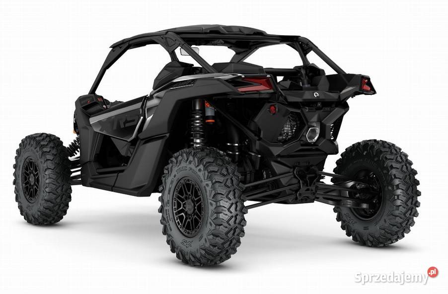 CanAm Maverick X RS Turbo RR Triple Black 7TTS Rok produkcji 2026 Nowy Sącz